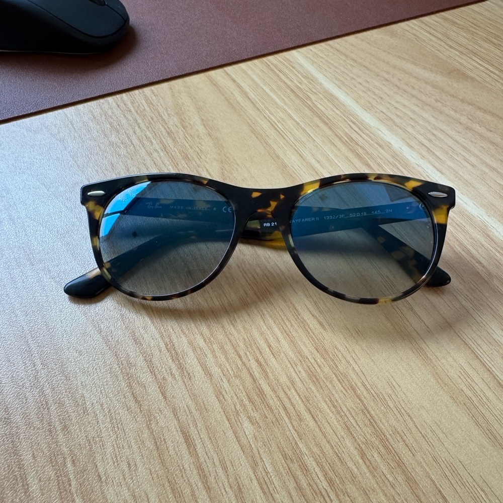 Ray-Ban Tortoise Shell Sunglasses - Picture 7 of 10